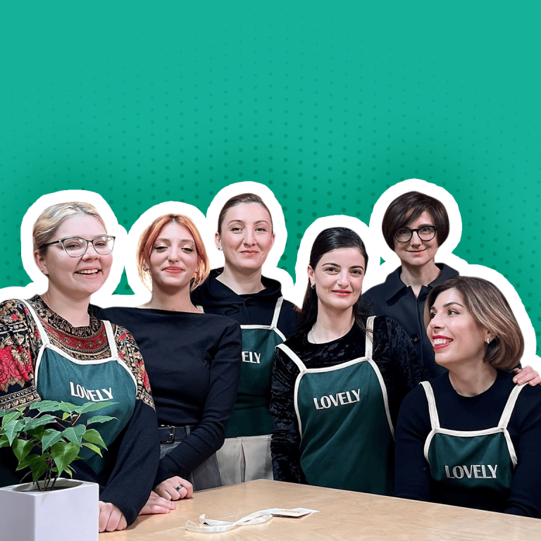 an image with people wearing lovely aprons